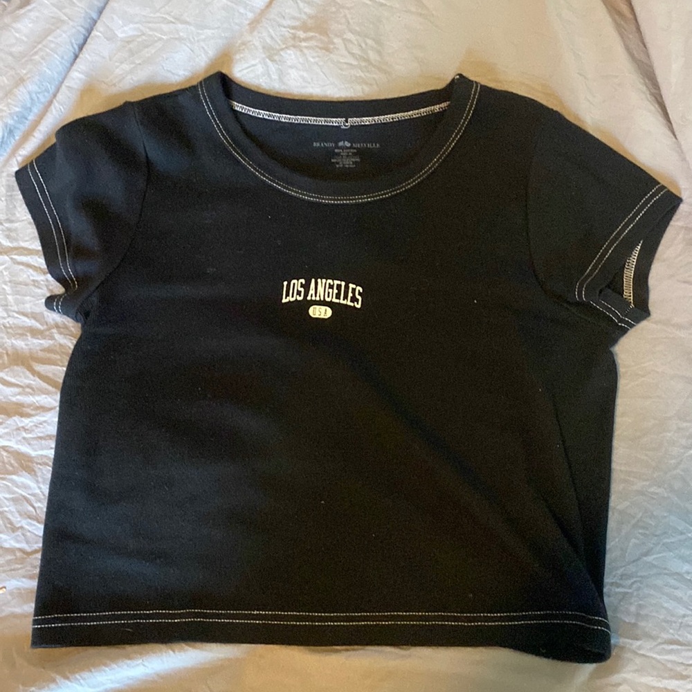brandy melville los angeles ashlyn top